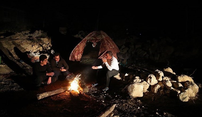 زلزله‌زدگان مراقب خطرات گاز منواکسیدکربن در چادرها باشند