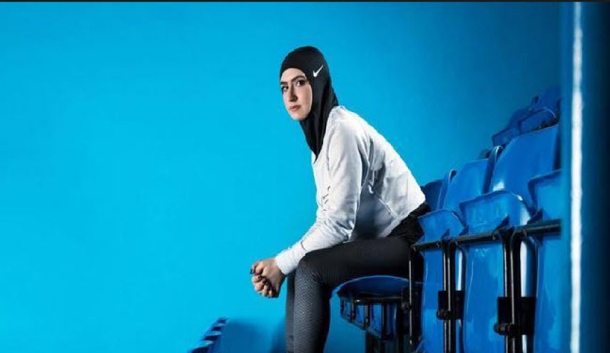 حجاب ورزشی نایکی یکی از ٢۵ اختراع مهم ٢٠١٧ +عکس