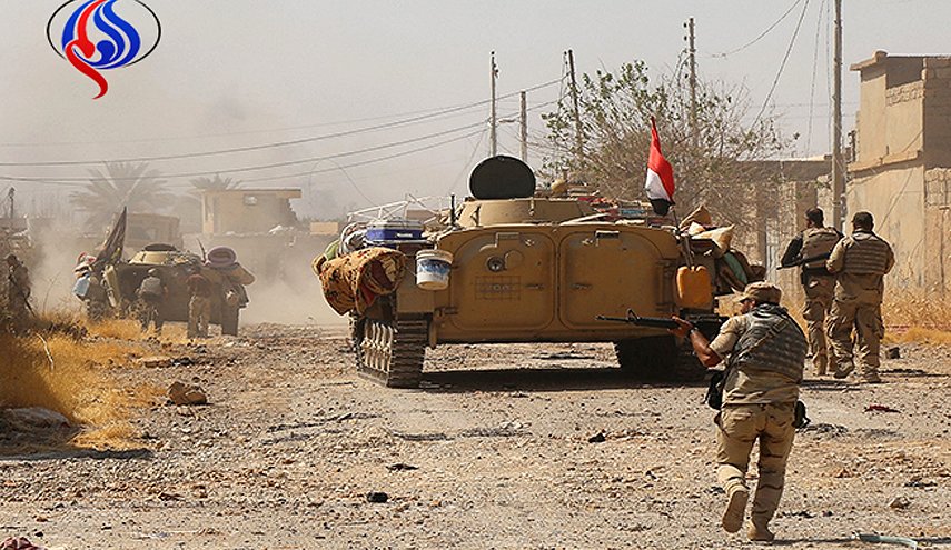 القوات العراقية والحشد العشائري يقتحمون مركز قضاء راوه