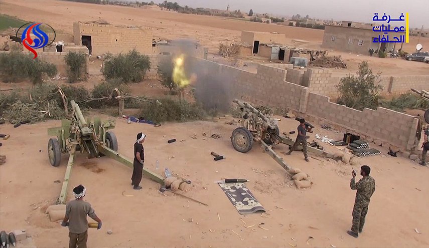 مراحل سيطرة الجيش وحلفائه على معظم البوكمال