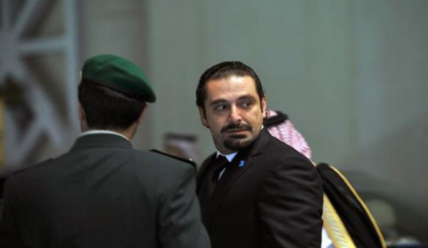 حریری ریاض را به مقصد پاریس ترک کرد
