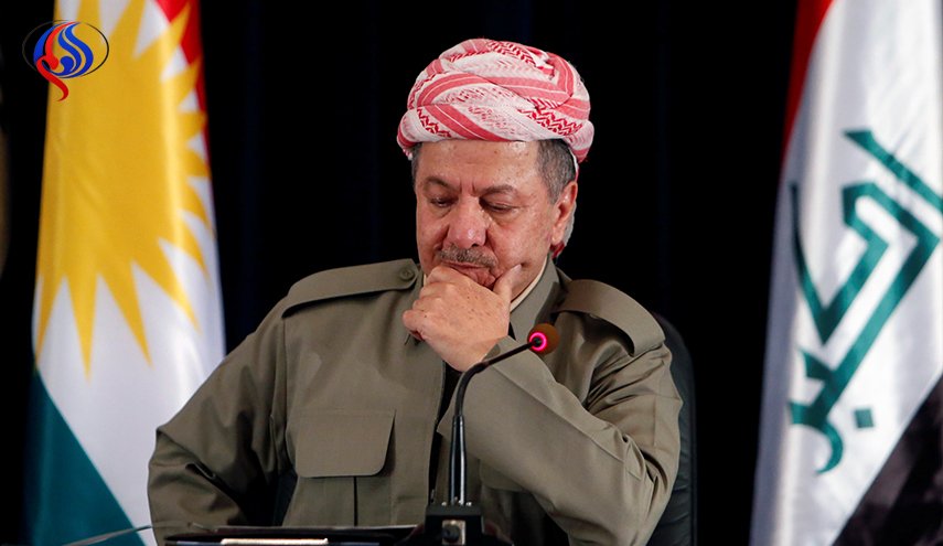 إعلام كردي: بارزاني يتوسّل الدول لـ«التوسط» لدى بغداد