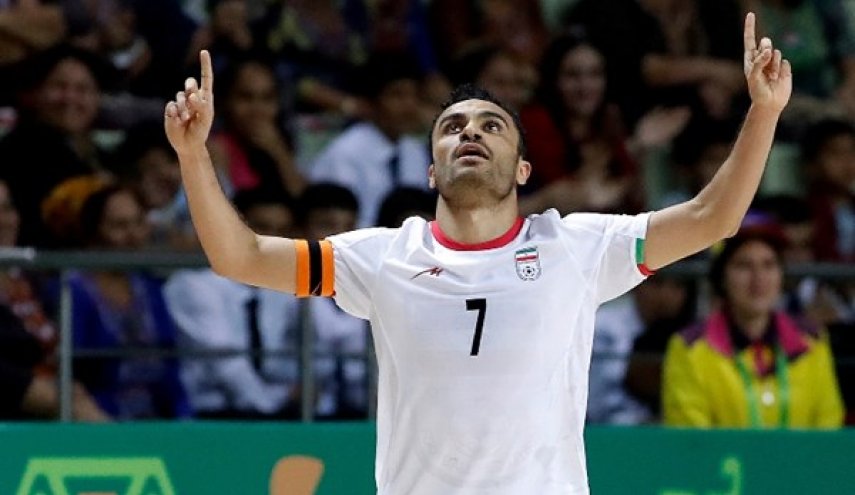 ترشيح ايرانيين لجائزة أفضل لاعب كرة صالات في آسيا