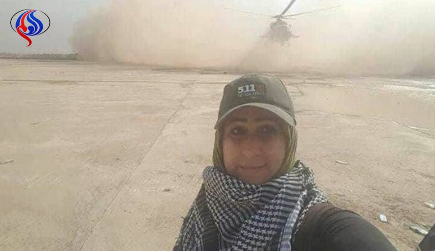 الإعلامية الشهيدة رنا العجيلي
