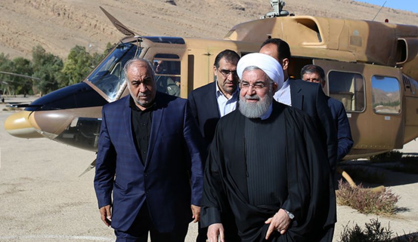 توضیح واعظی درباره شایعات مربوط به بازدید روحانی از مناطق زلزله‌زده 