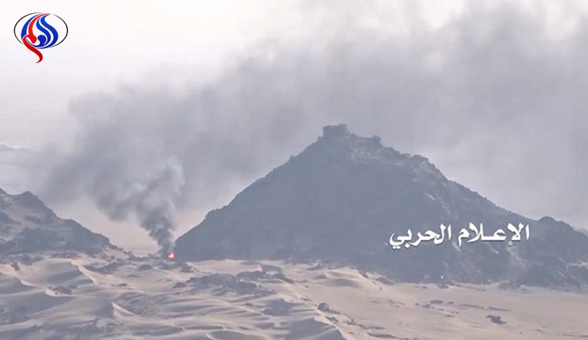 تكبيد مرتزقة العدوان السعودي خسائر كبيرة بالبيضاء ونهم 