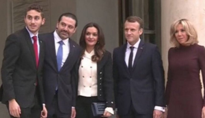 بالصور: بعد اطلالتها النادرة .. من هي لارا زوجة الحريري السورية؟!