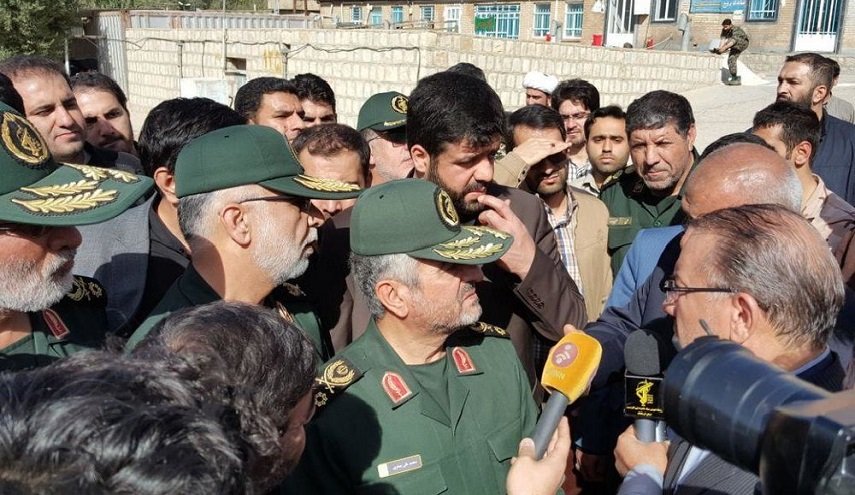 قائد حرس الثورة: الاسكان المؤقت لمنكوبي الزلزال يتم قريبا