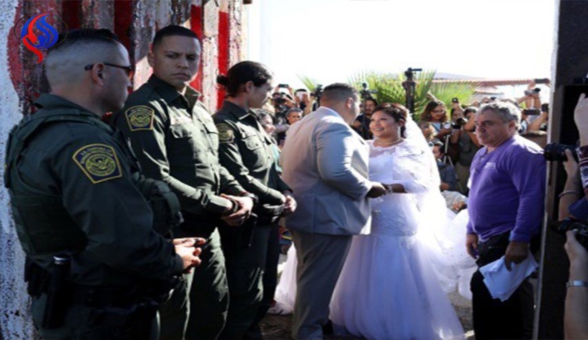 حفل زفاف يتحدى 