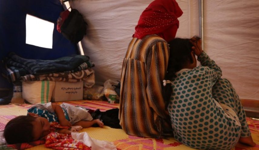 ماذا فعلت بغداد بـ300 امرأة وطفل من عائلات الدواعش الأجانب؟ 