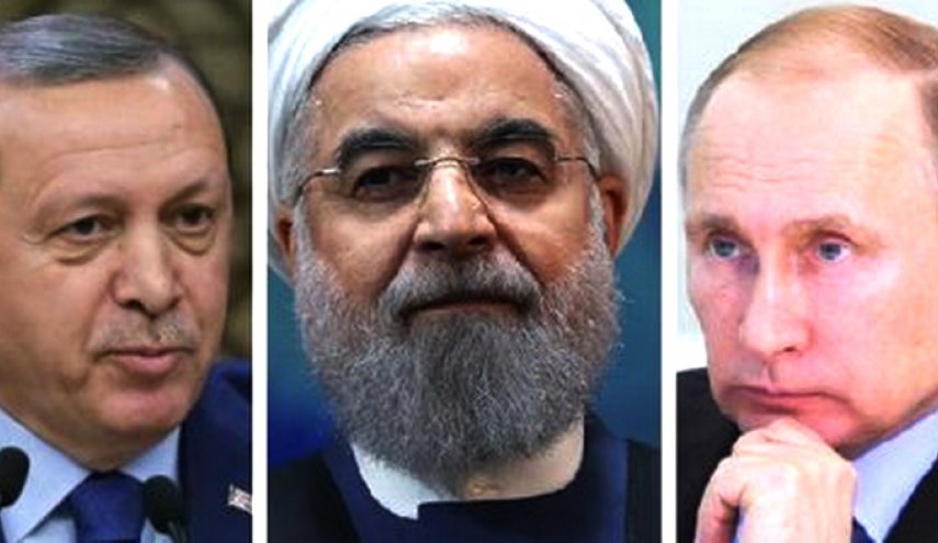 لاوروف: بررسی مسائل مربوط به گنگره ملی سوریه در دستور کار نشست سه جانبه سوچی قراردارد