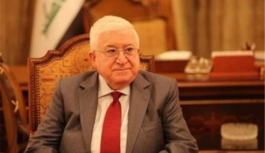 فؤاد معصوم: امنیت سوریه و عراق، یکی است