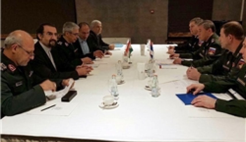 سرلشکر باقری با رئیس ستاد کل ارتش روسیه در سوچی دیدار کرد