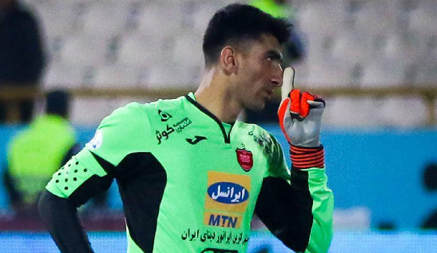 بیرانوند پرسپولیسی ها را تهدید کرد!
