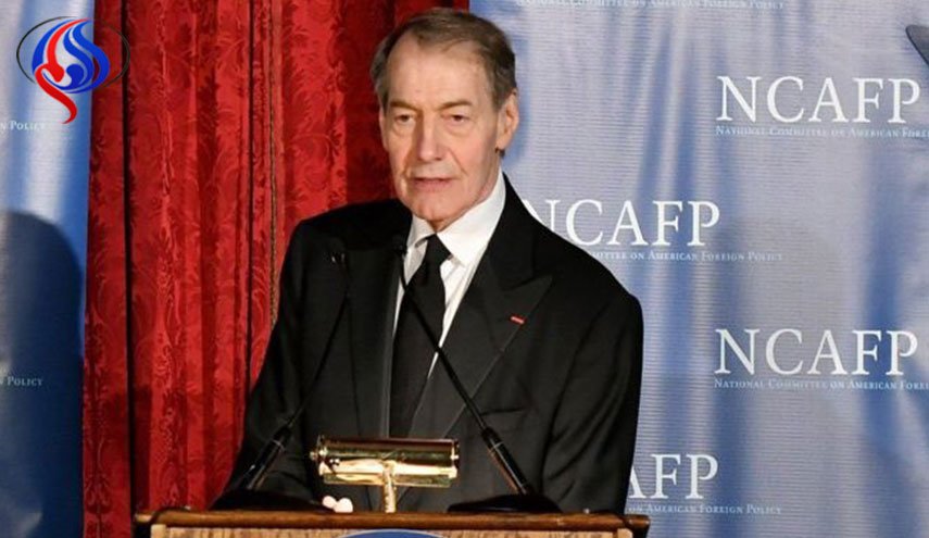 إيقاف المذيع الأمريكي الشهير تشارلي روز بعد مزاعم بالتحرش الجنسي