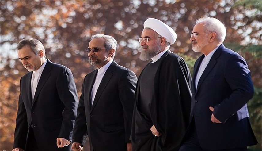 همراهان روحانی در سفر به سوچی