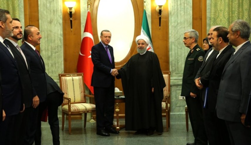 روحانی و اردوغان در سوچی روسیه دیدار کردند