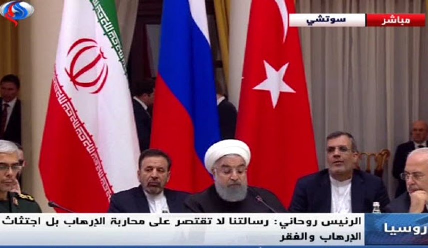  آنهایی که داعش را بوجود آوردند، نگران بازگشت تروریست ها به کشورشان هستند / جامعه جهانی باید برای بازسازی سوریه  کمک کند