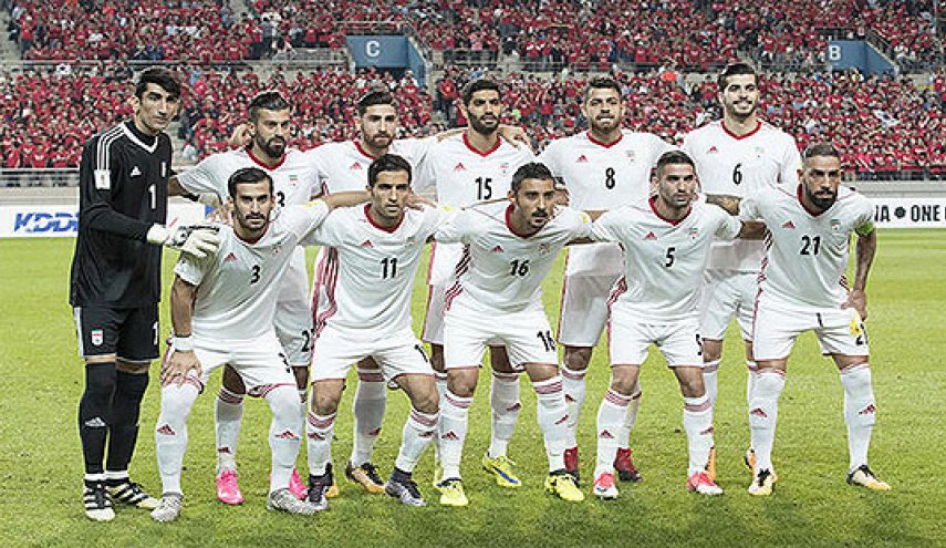 صعود دو پله ای ایران در رده بندی فیفا