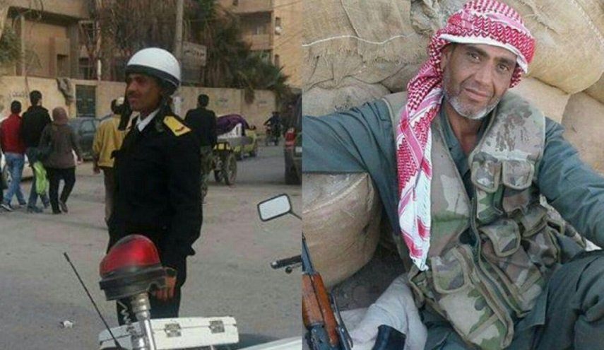 عاد لعمله شرطي مرور في دير الزور بعد مشاركته في تحريرها من داعش