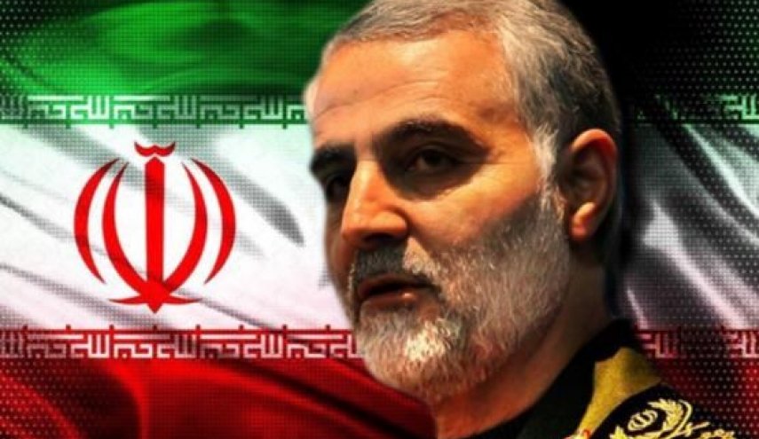 حضور ژنرال سلیمانی در بوکمال و عزم قاطع جبهه مقاومت برای بیرون راندن آمریکا از سوریه