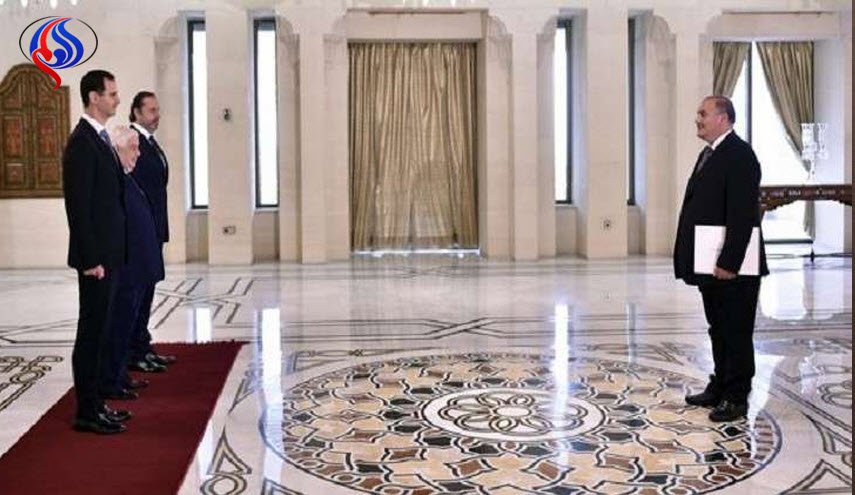 الأسد يستلم أوراق اعتماد أول سفير عربي منذ اندلاع الأزمة السورية
