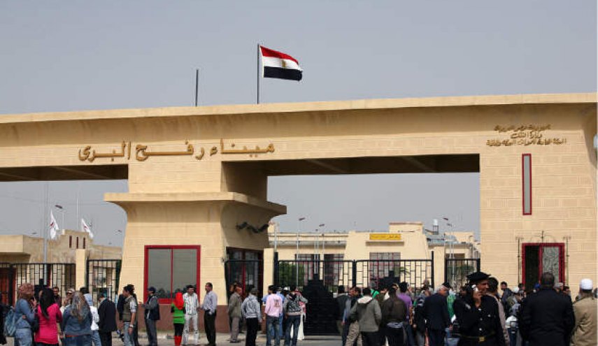 مصر گذرگاه رفح را تا اطلاع ثانوی بست