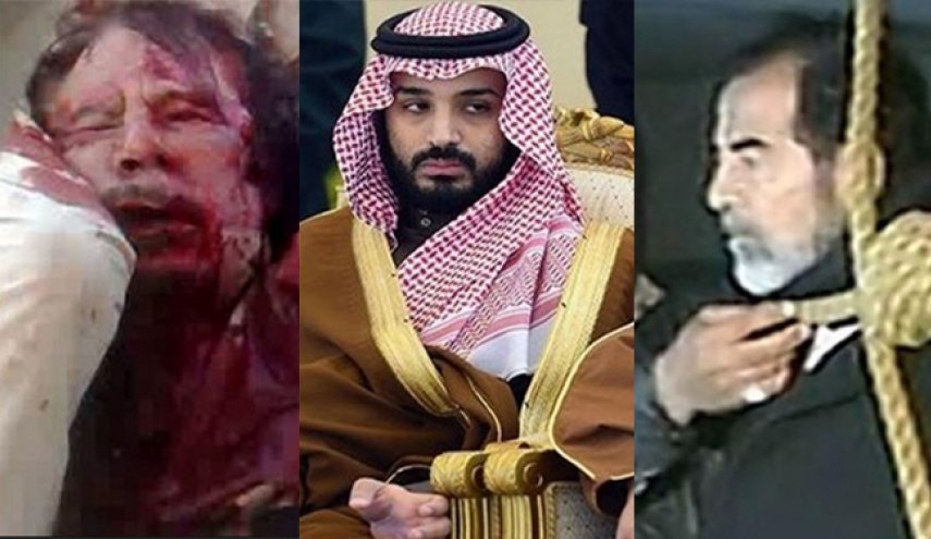 بن‌سلمان مانند کدام دیکتاتور هلاک خواهد شد؟

