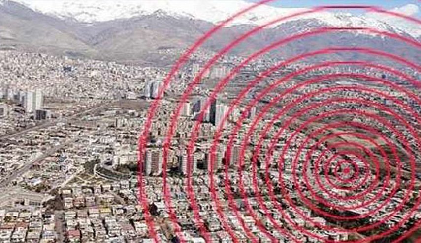 هشدار سریع زلزله در تهران
