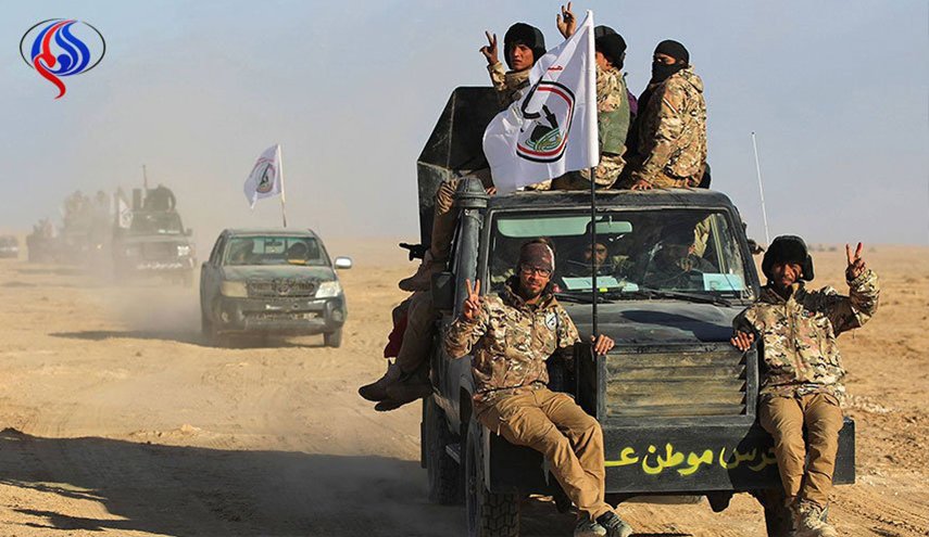 الحشد الشعبی جاده اصلی بین الحضر و راوه را آزاد کرد