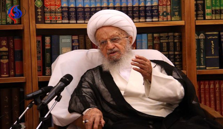 آية الله مكارم شيرازي يدعو المذاهب الاسلامية لاحترام مقدسات بعضها البعض