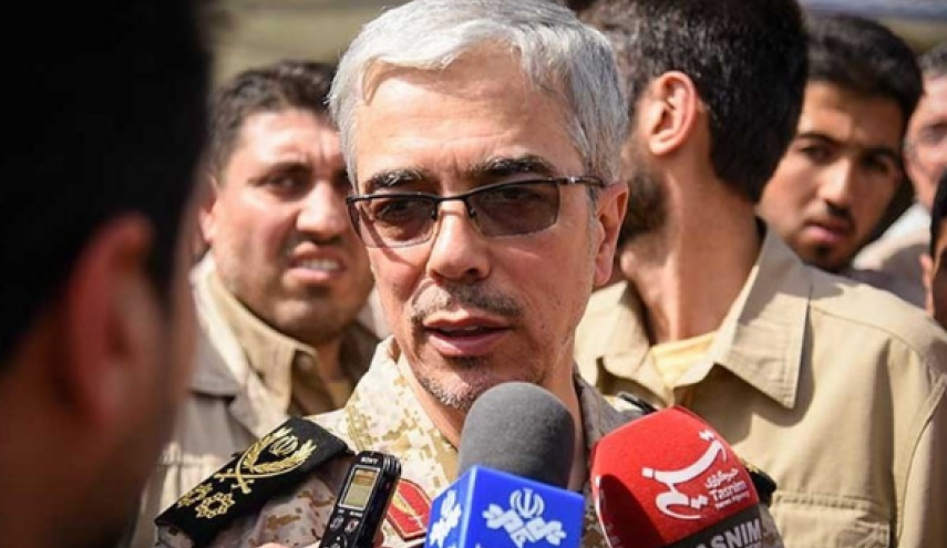 سرلشکر باقری: 10500 کانکس در مناطق زلزله‌زده استان کرمانشاه نصب می‌شود
