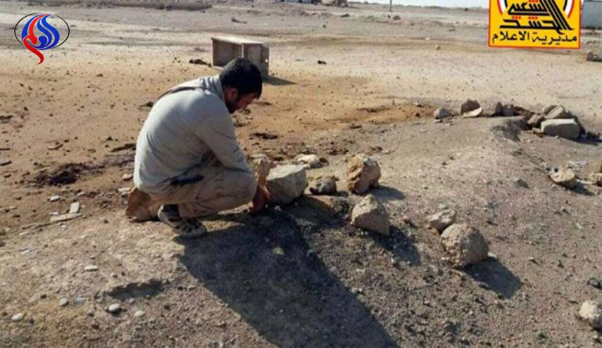 حمله نیروهای الحشد الشعبی به مواضع داعش در کرکوک عراق 