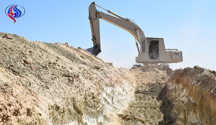 العراق؛ إنشاء خندق وساتر دفاعي بطول 160 كم بين الحضر وراوة