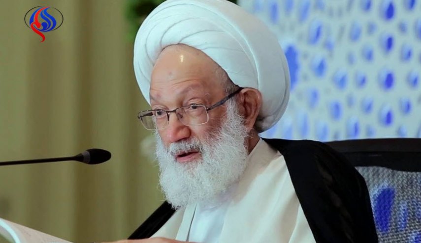 مصادر للعالم: تدهور خطير في صحة آية الله الشيخ عيسى قاسم