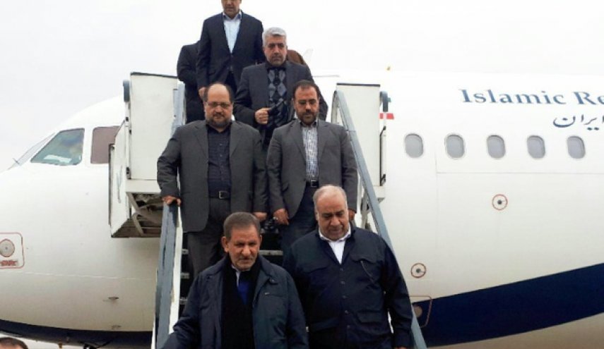 جهانگیری وارد کرمانشاه شد