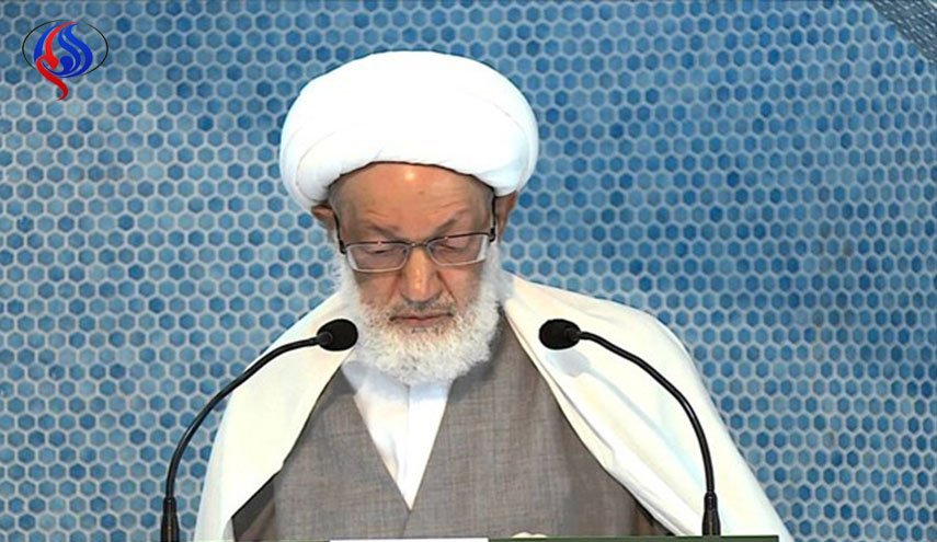 حياة آية الله قاسم في وضع مُقلق جدًا 