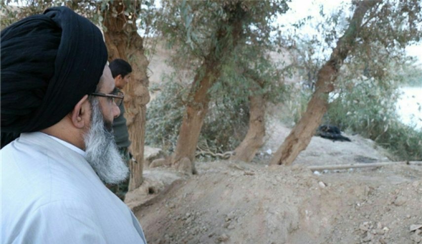 ممثل قائد الثورة في سوريا، اين ذهب وماذا أهدى للمقاتلين..؟ 