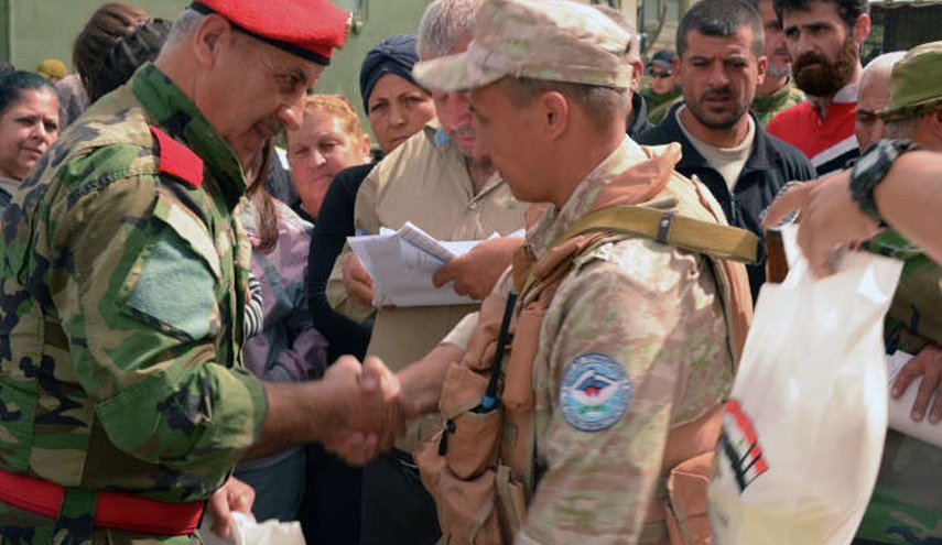 إنترفاكس: الدفاع الروسية تقترح وقف إطلاق النار في الغوطة الشرقية 