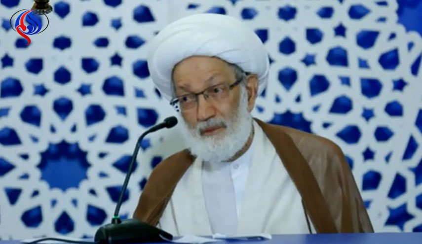 تجمع العلماء المسلمين يحمل ملك البحرين مسؤولية سلامة آية الله قاسم

