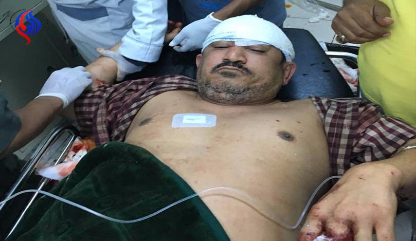 بالصور.. استهداف قيادي مدعوم سعودياً في عدن 