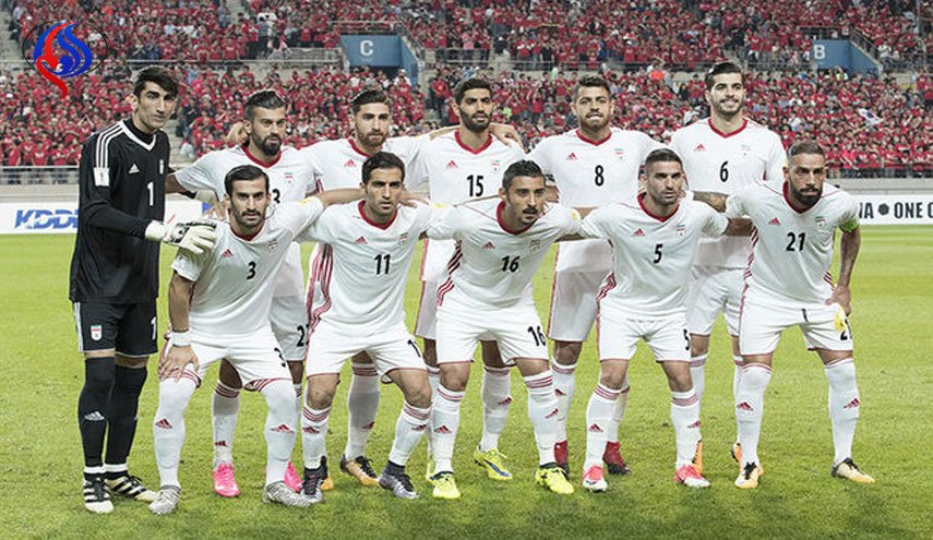 فیفا قرعه ایران در جام جهانی روسیه را پیش‌بینی کرد + عکس