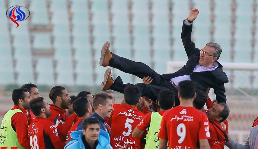 پرسپولیس و برانکو در صدر بهترین‌های ایران
