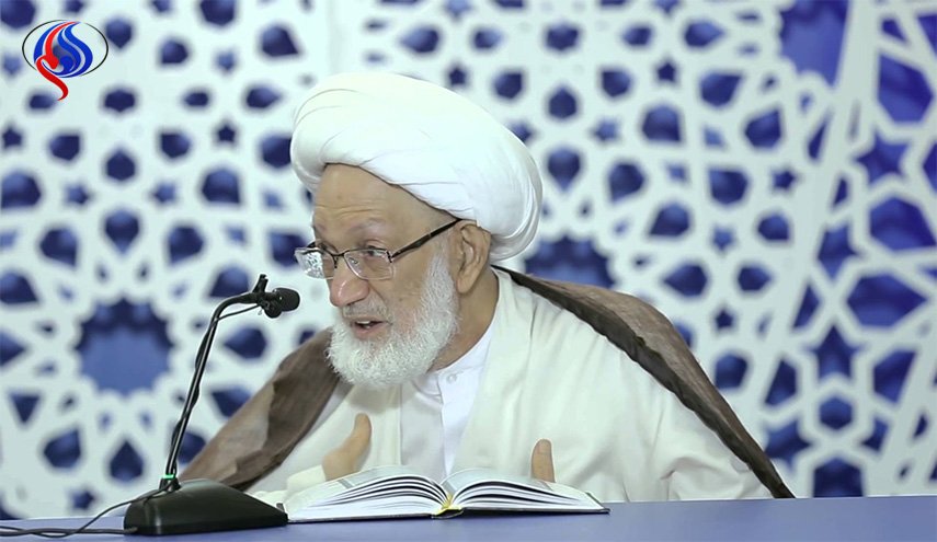 منظمة سلام: قلقون إزاء حالة آية الله الشيخ عيسى قاسم