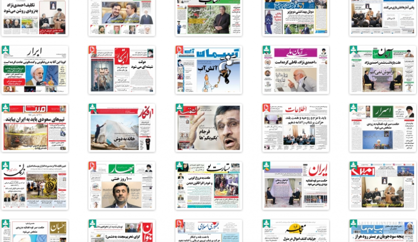 از دوئل بهداشتی دو وزیر تا افشاگری به شیوه احمدی نژاد!