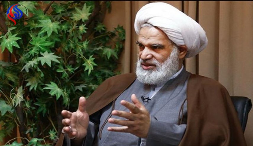 آية الله الكعبي يطالب بإنهاء الاقامة الجبرية عن الشيخ عيسى قاسم