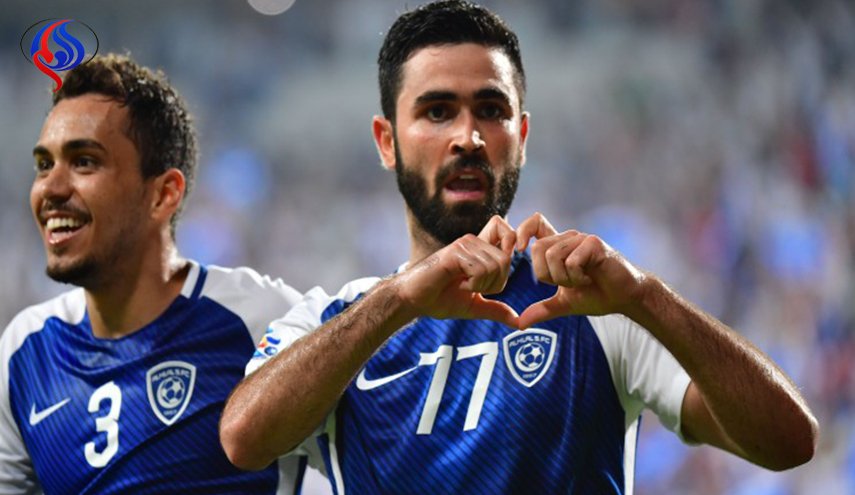 السوري عمر خريبين يحصل على جائزة أفضل لاعب كرة قدم 