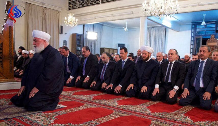 بالصور.. الرئيس الاسد يظهر في هذا المكان 