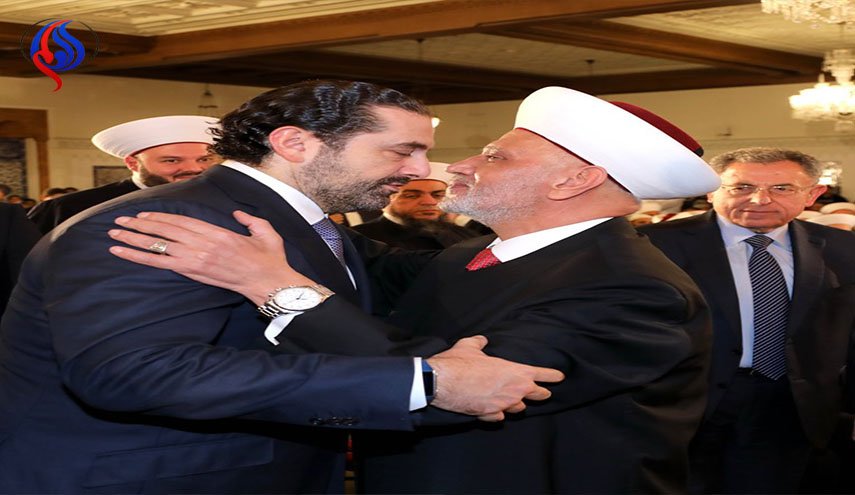 سعد الحريري يبشر اللبنانيين بالرجوع عن الاستقالة 