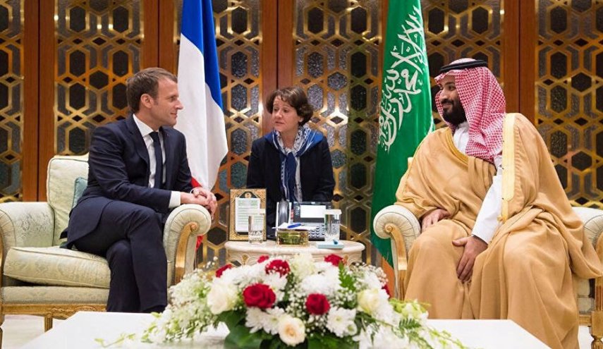 ماكرون سيقدم للسعودية قائمة بأسماء المنظمات المتطرفة لوقف تمويلها